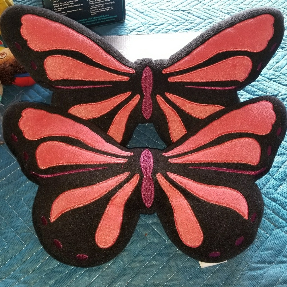 Small Butterfly Pillows